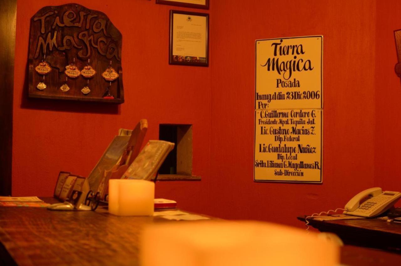 Hotel Boutique Tierra Magica Tequila Exterior photo